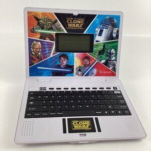 Star Wars The Clone Wars Laptop Adventurous Learning Missions Oregon Scientific
